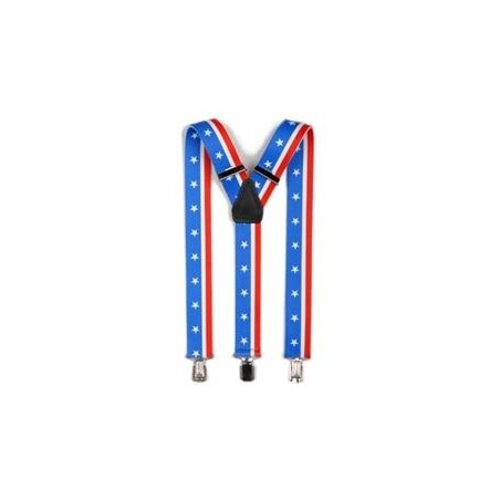 Suspenders for pants, USA - Stars and Stripes