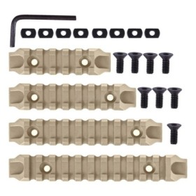 ACM M-LOK polymer Rail set