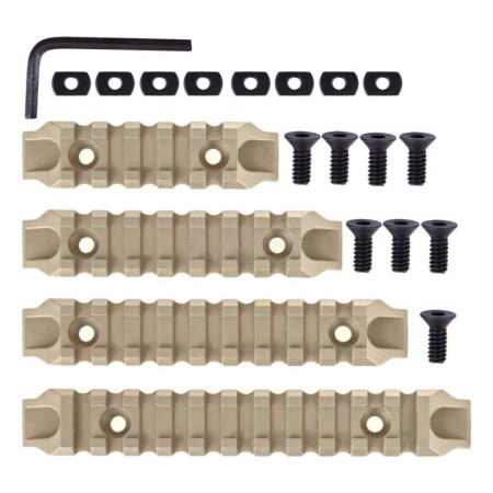 ACM M-LOK polymer Rail set