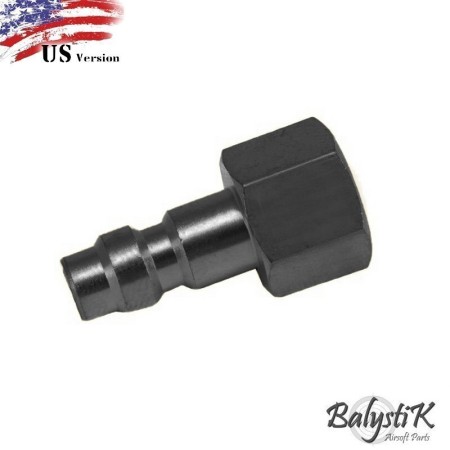  Внутренняя резьба BalystiK 1/8 NPT на наружную резьбу США