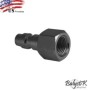 Внутренняя резьба BalystiK 1/8 NPT на наружную резьбу США 1