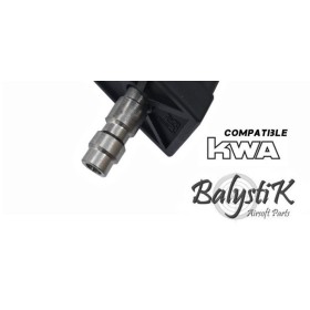 Штекерный разъем Balystik HPA US для магазина KWA / G&G GBB