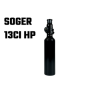 Soger air tank 13ci 3000psi with HP regulator