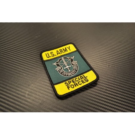 Текстильный патч, "U.S. Army - Special Forces"