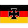 Lipp "Germany with Iron Cross" 90x150cm