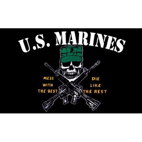 Lipp "U.S. Marines" 90x150cm