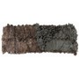 MFH reversible camo net partially rolled open to show both brown and green sides