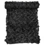 MFH Camo Net "Basic" - Rolled / Unfolded View of Black Camouflage Netting