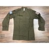 Austria field-shirt with badges, OD green