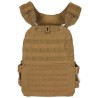Tactical Vest "Laser Molle", coyote tan