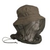 Boonie hat with Mosquito Net, Olive Green