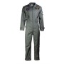 US Flight Coverall in olive drab shown from the front view