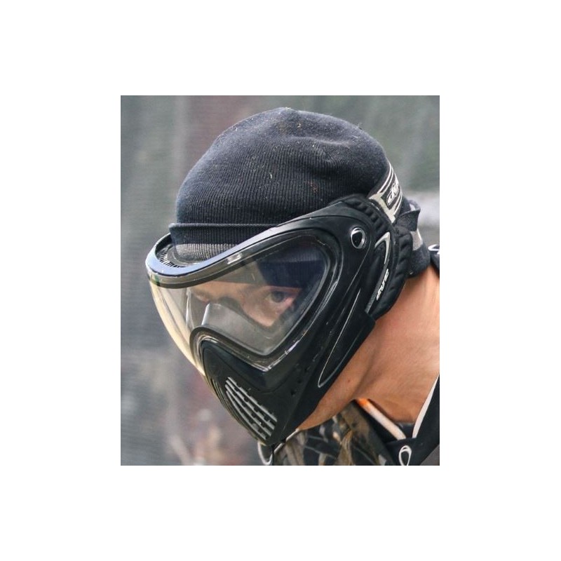 Black DYE i4 Paintball Mask / Airsoft Goggles 725239138514