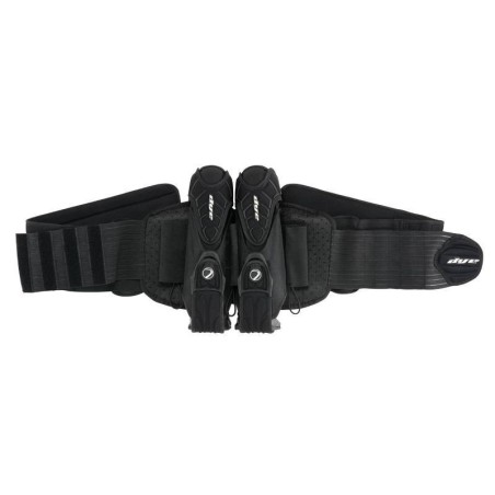 Dye Assault Pack 2+3 harness, black/grey