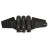 Dye Assault Pack 3+4 harness, черный / серый