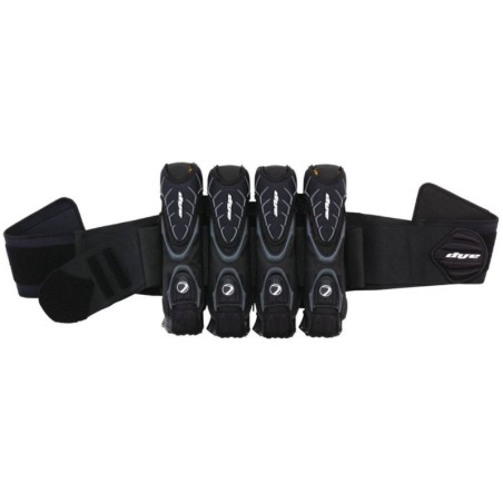 Dye Assault Pack 4+5 harness, black/grey