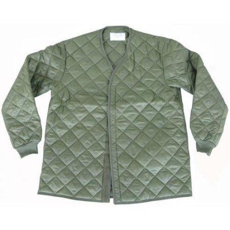 Swedish jacket liner, olive green