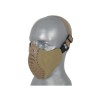 FMA Protective half face mask, dark earth
