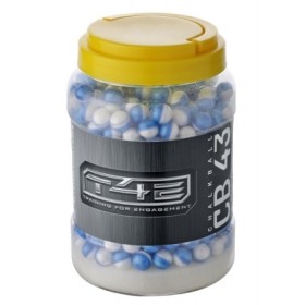 Меловые шарики T4E .43 Sport CKB 43 0