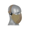 FMA Protective half face mask, dark earth