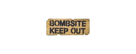 Milshed.com - Wooden, metal and textile signs - Military signs