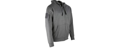 Milshed.com - Hoodies with pockets and full zip - Plain Hoodies