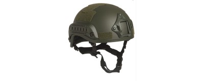 Milshed.com - пластиковые и композитные шлемы (для военных игр)