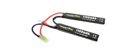 Milshed - батареи Airsoft для копий AEG, LiPo, LiFe и Nimh