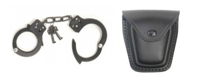 Milshed - Handcuffs, footcuffs and pouches. For security and police