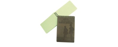 Milshed - Waterproof Notebooks and pens for outdoor activities