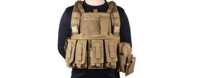 Tactical harnesses, chest rigs, plate carriers, vests and accessories
