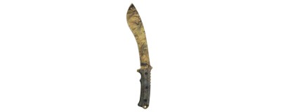 Machetes - is a broad blade used either as an implement like an axe.