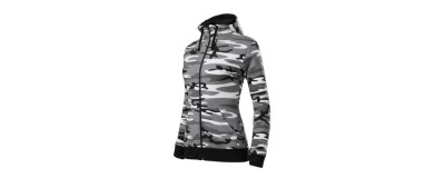 Military clothing for women - Hoodies and sweatshirts in camouflage