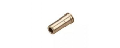 Nozzles for airsoft replicas. Made from aluminium, plastic and other materials. Different sizes. Tuning and spare parts