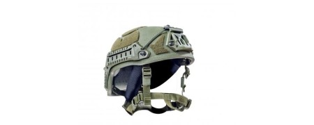 Helmets with ballistic protection - Kevlar Helmets and titanium helmets - Milshed