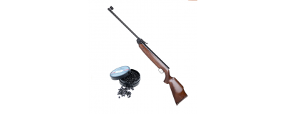 Airguns and accessories - Guns, loaders and pellets