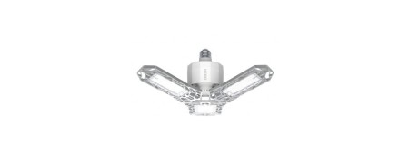 Emergency lamps and bulbs, ceiling lights and other light sources