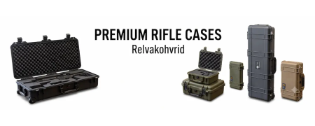 Milshed.com - Gun cases for pistols, rifles and others