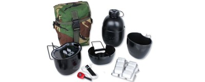 Milshed.com - Camping and outdoor kitchen - Cooking sets and tableware