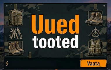 Uued kaubad militaarpoes
